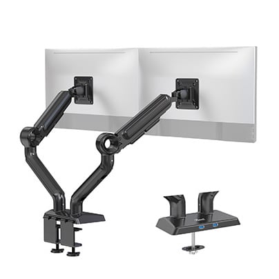 Premium 2024 dual monitor stand